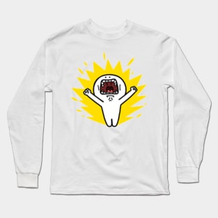 The Hard Life by Hozo - KakaoTalk Friend (Furious) Long Sleeve T-Shirt